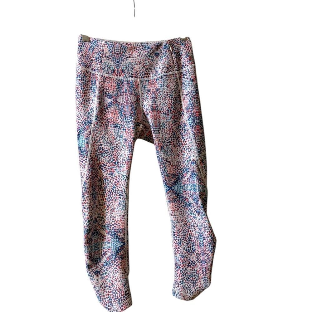 CALIA by Carrie Underwood Leggings, Muli Color Size Small